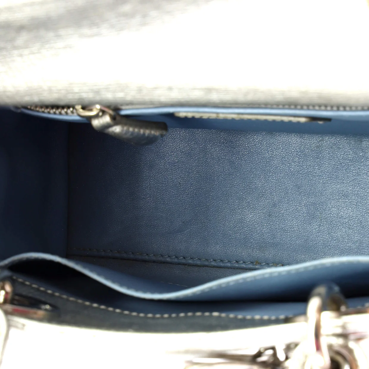My Lady Dior Bag Cannage Quilted Leather - Deep Luxury