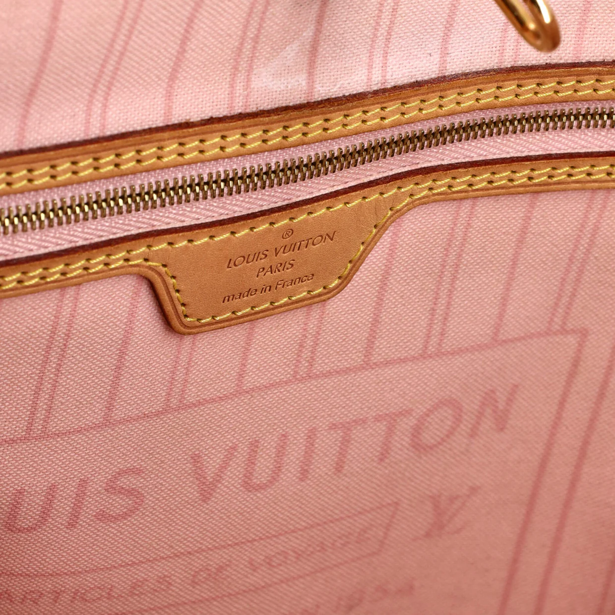 Neverfull NM Tote Damier MM - Deep Luxury