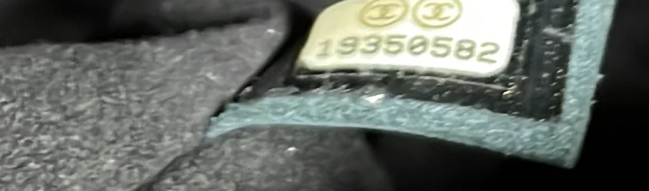 Boy Flap Bag Sequin with Patent Old Medium - Deep Luxury