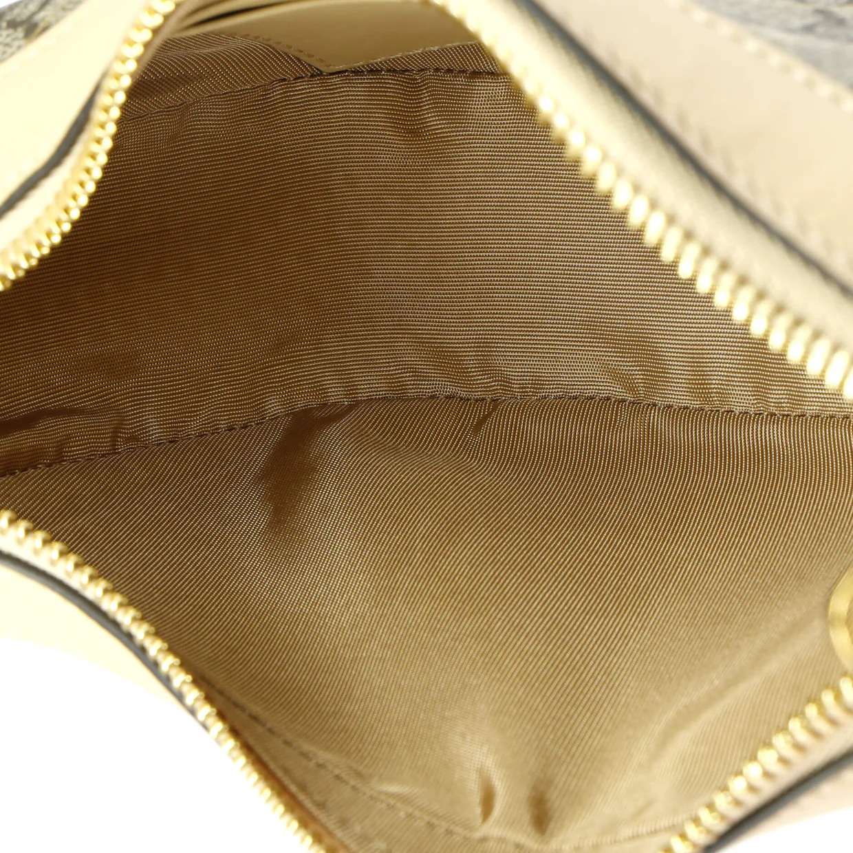 Ophidia Half Moon Bag Print GG Coated Canvas Mini - Deep Luxury