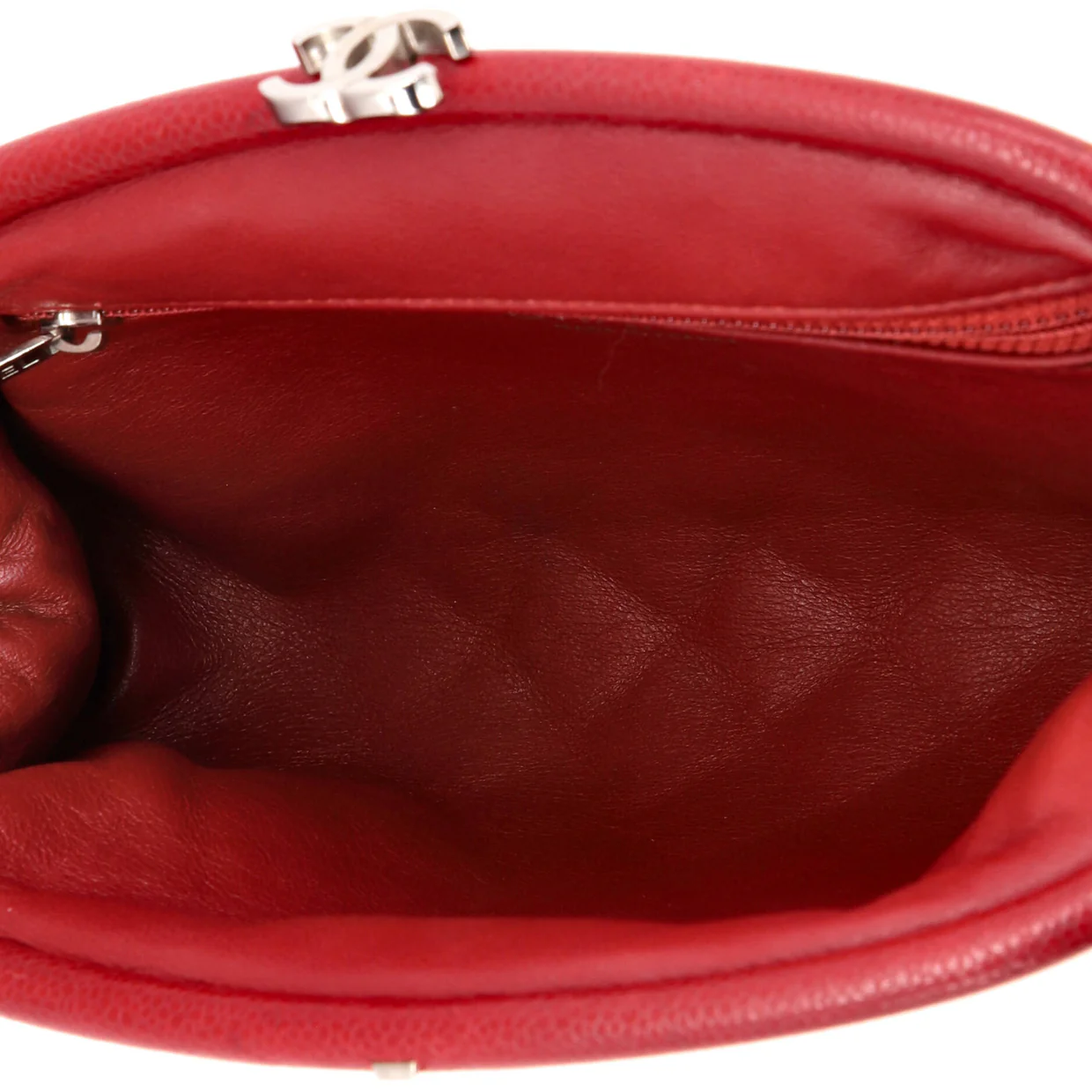 Timeless Clutch Quilted Caviar - Deep Luxury