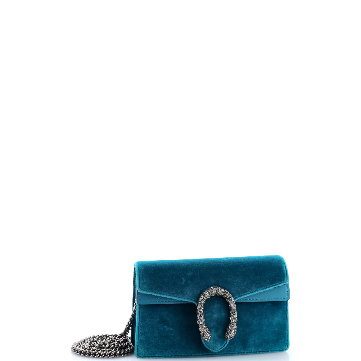 Dionysus Bag Velvet Super Mini - Deep Luxury