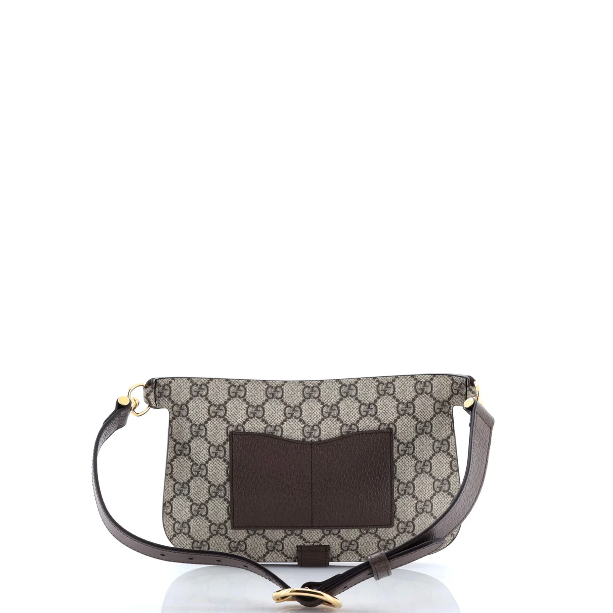 Blondie Flap Pocket Belt bag GG Coated Canvas - Deep Luxury