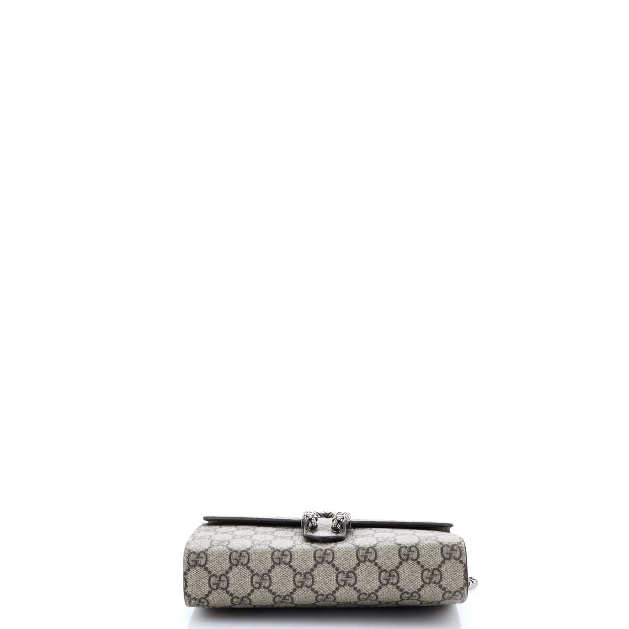 Dionysus Chain Wallet GG Coated Canvas Small - Deep Luxury