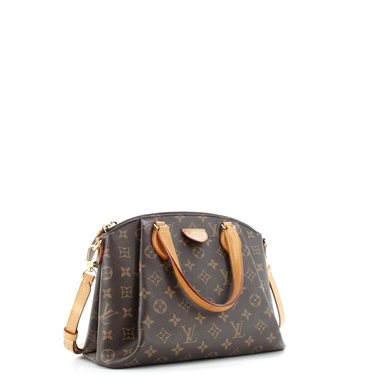 Rivoli Handbag Monogram Canvas PM - Deep Luxury