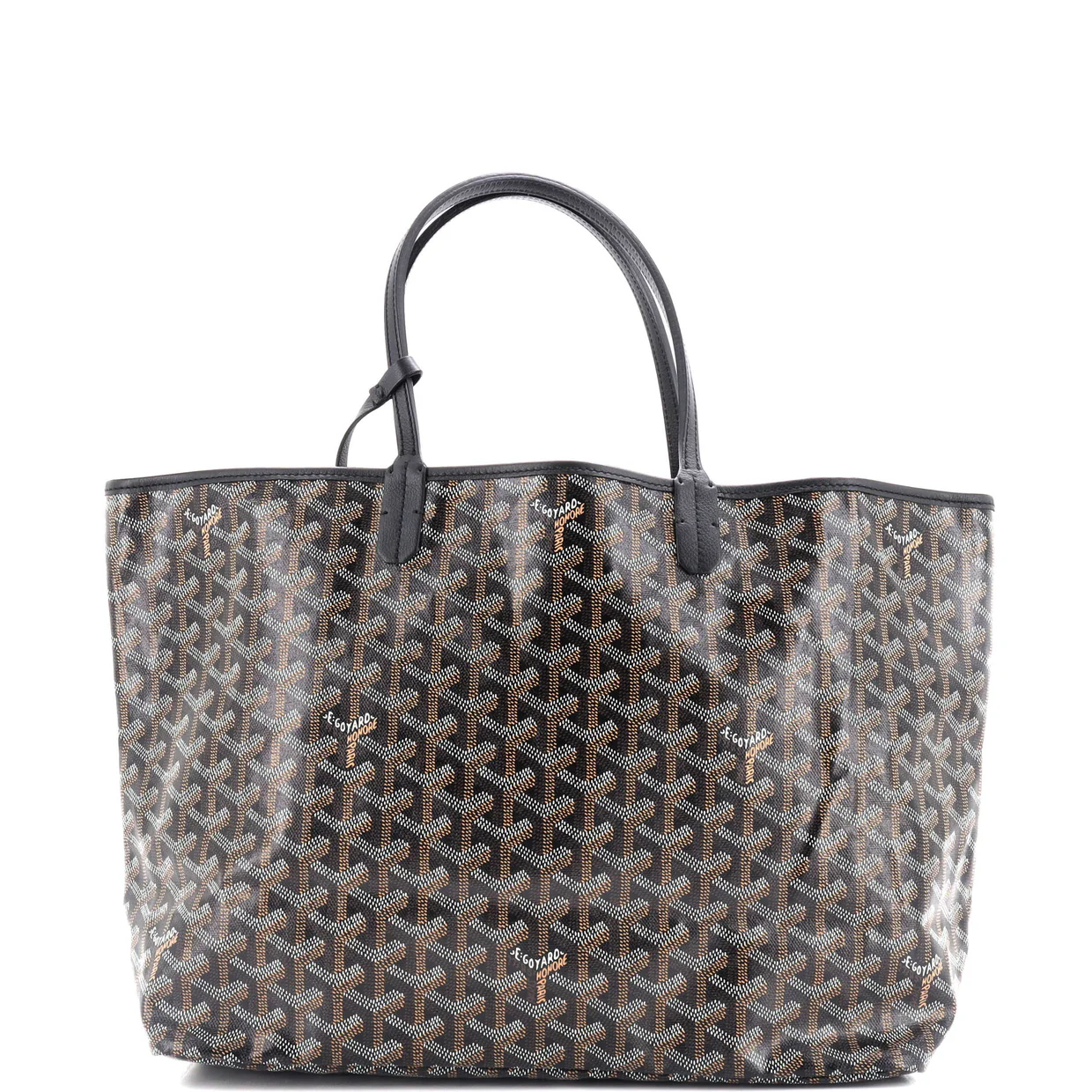 Saint Louis Tote Coated Canvas PM - Deep Luxury