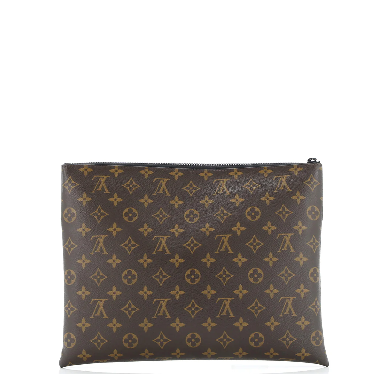 Solar Ray A4 Pouch Monogram Canvas - Deep Luxury