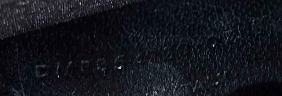 Classic Monogram Tassel Crossbody Bag Crocodile Embossed Leather Small - Deep Luxury