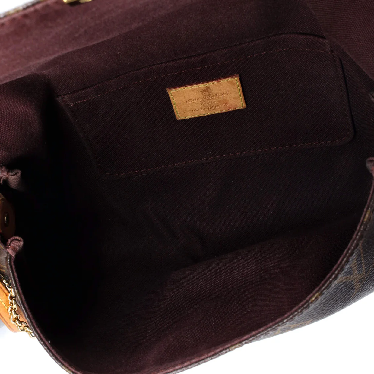 Favorite Handbag Monogram Canvas MM - Deep Luxury