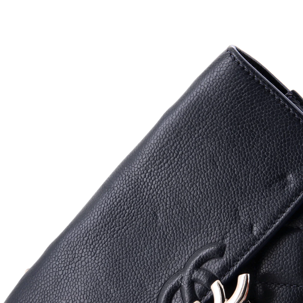 CC Box Flap Bag Quilted Caviar Mini - Deep Luxury