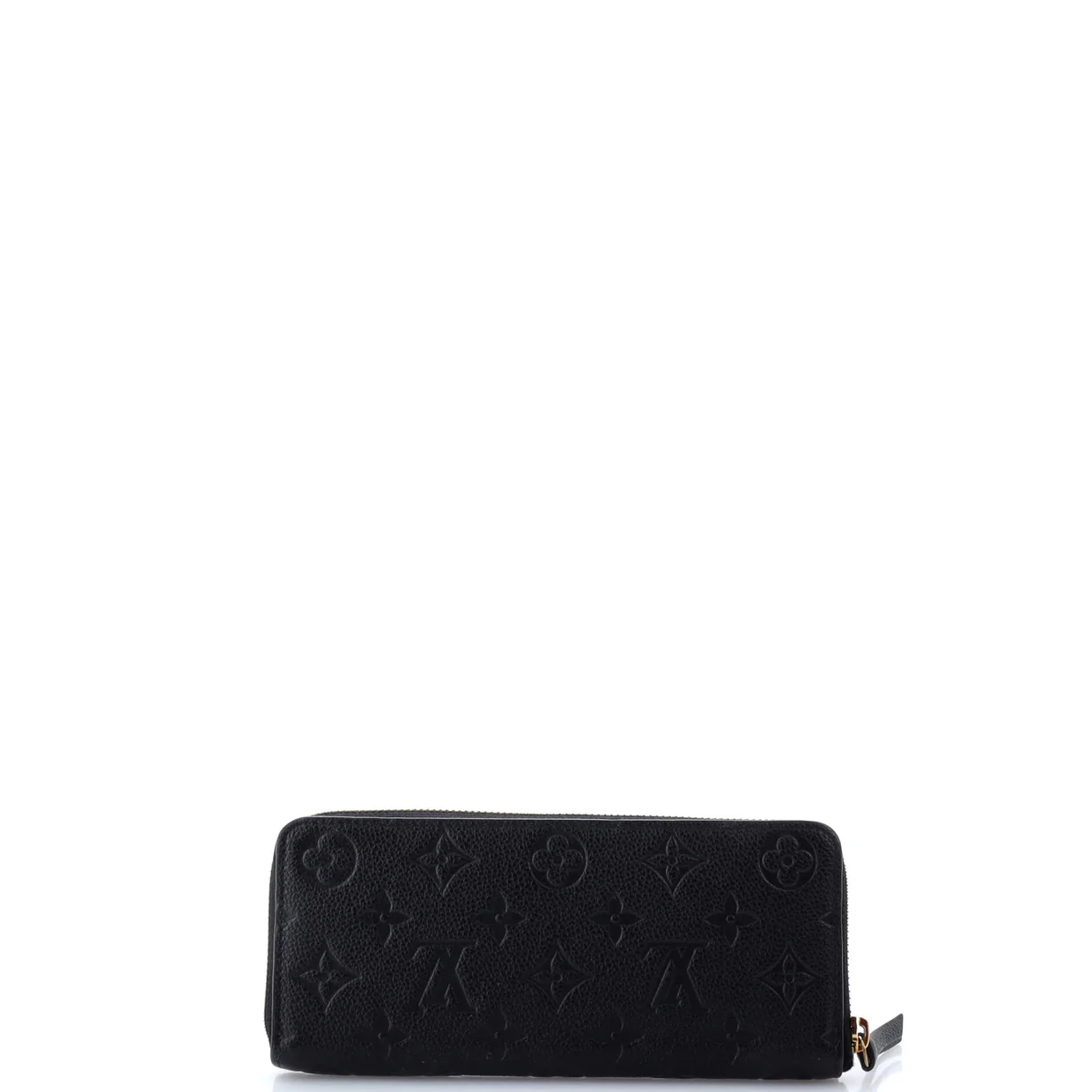 Clemence Wallet Monogram Empreinte Leather - Deep Luxury
