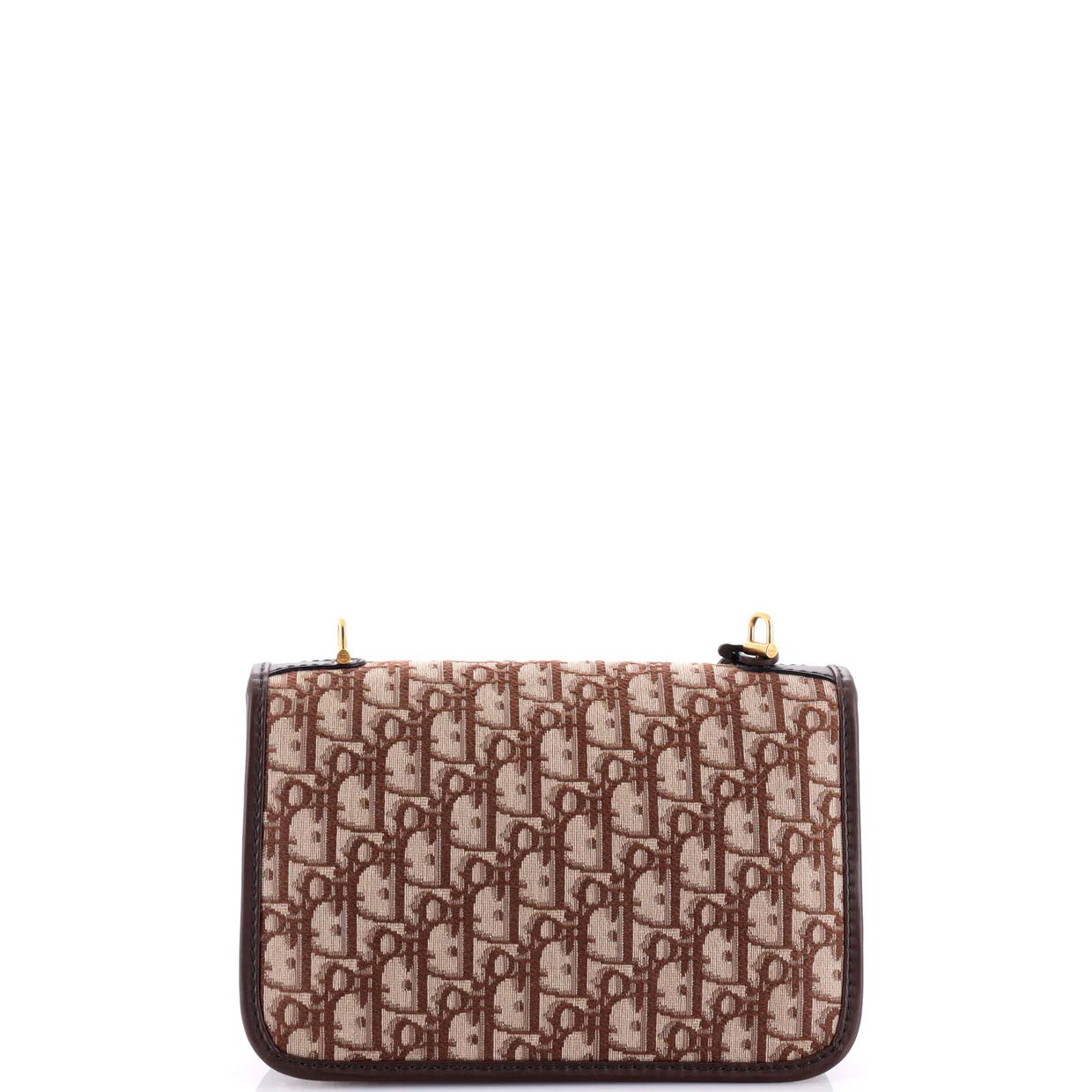 Dioraddict Flap Bag with Strap Oblique Canvas Medium - Deep Luxury