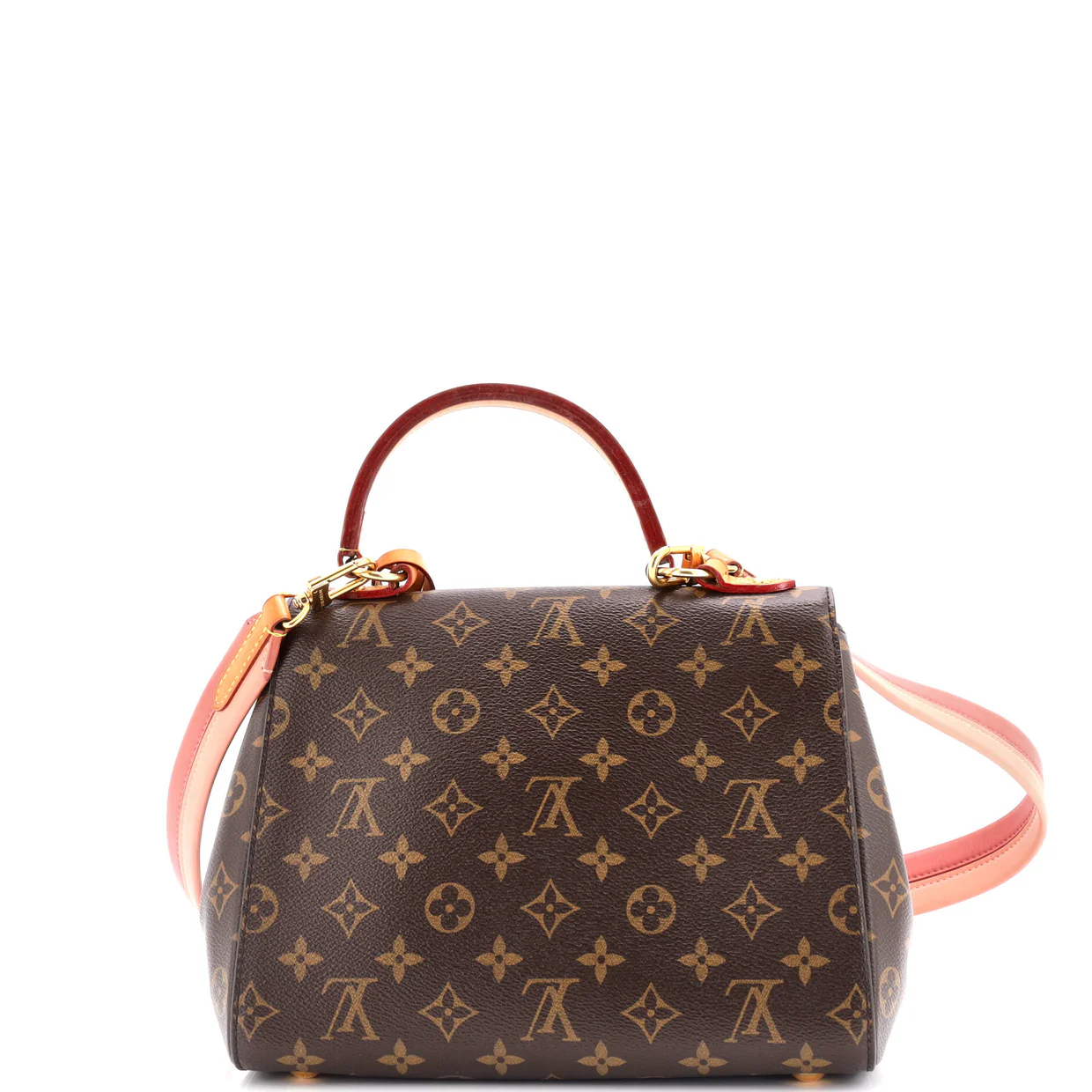 Cluny Top Handle Bag Monogram Canvas BB - Deep Luxury