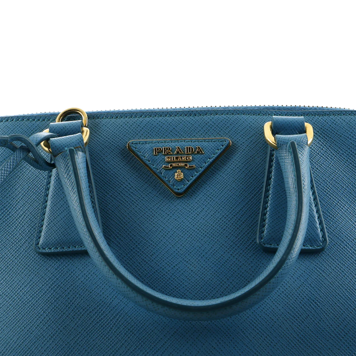 Promenade Bag Saffiano Leather Small - Deep Luxury
