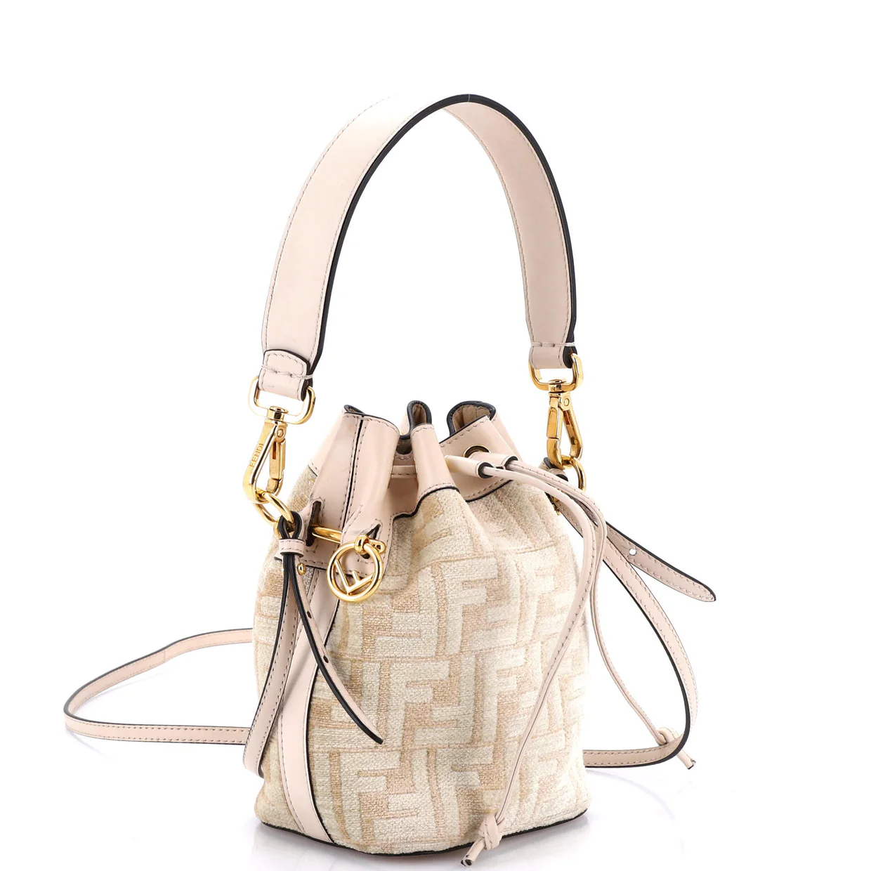 Mon Tresor Bucket Bag Zucca Tapestry Mini - Deep Luxury