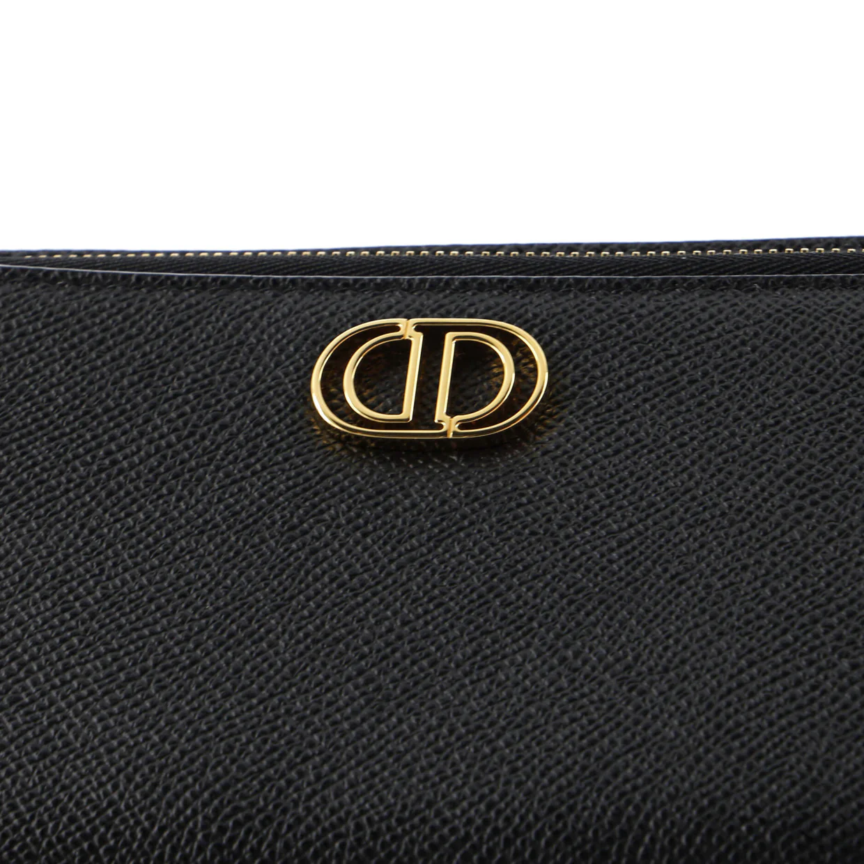 Caro Double Pouch Crossbody Bag Leather - Deep Luxury