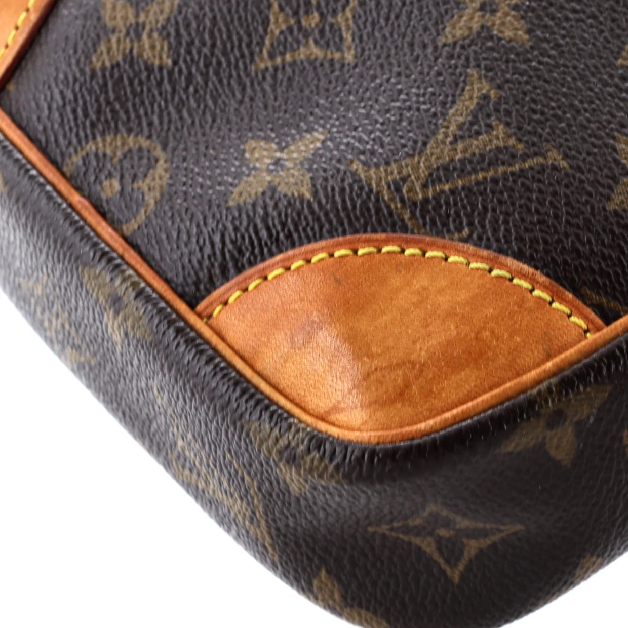 Danube Handbag Monogram Canvas - Deep Luxury