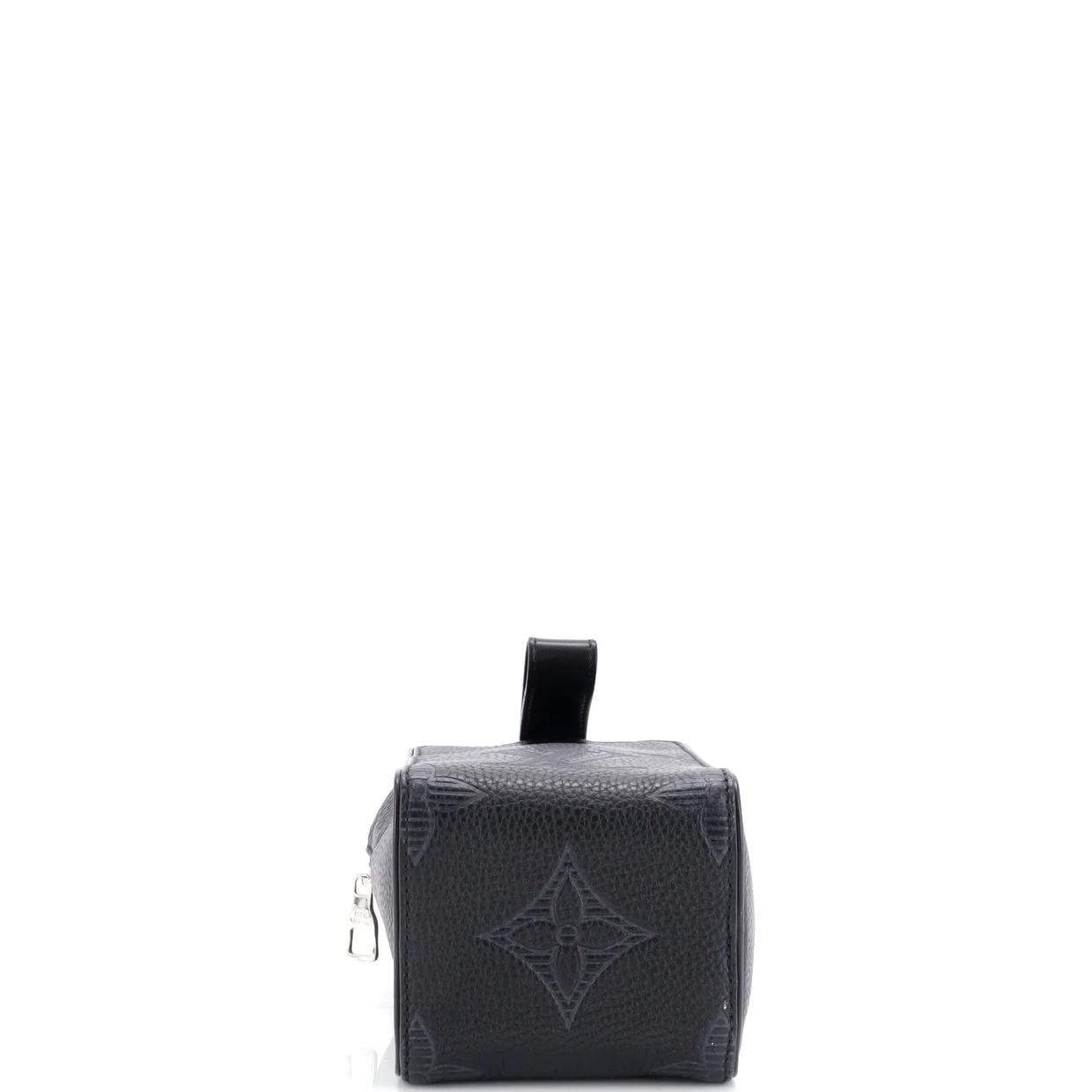 Wash Pouch Monogram Shadow Giant Taurillon Leather - Deep Luxury