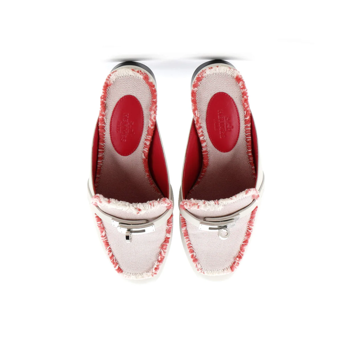 Women's Fringe Oz Mules Leather - Deep Luxury
