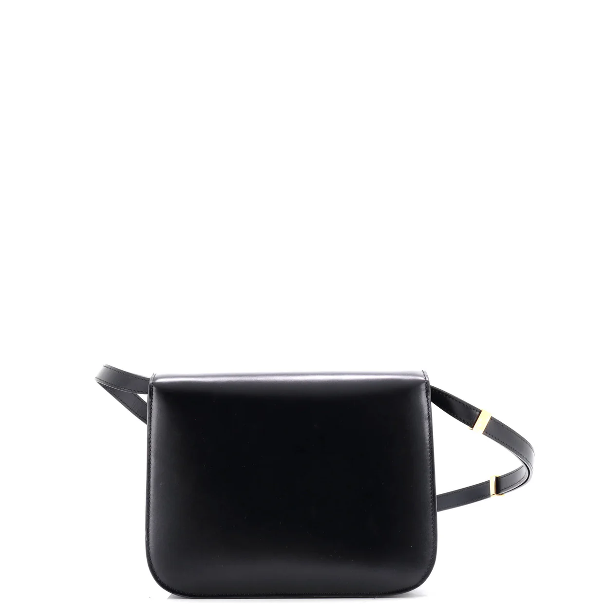 Classic Box Bag Smooth Leather Medium - Deep Luxury