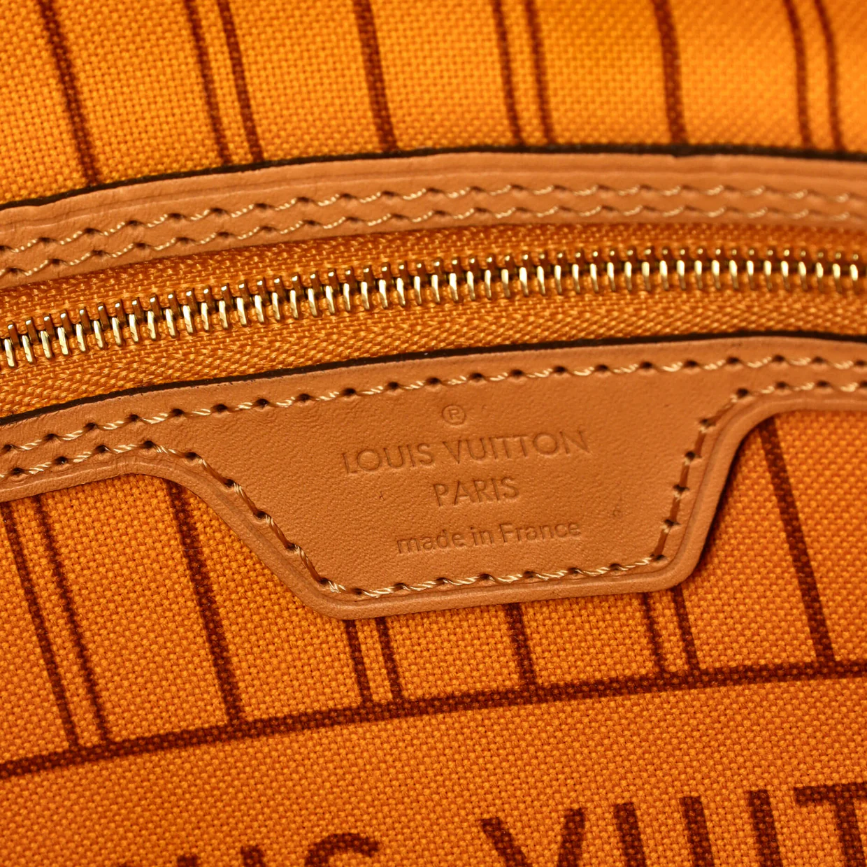 Neverfull NM Tote Damier with Braided Detail MM - Deep Luxury