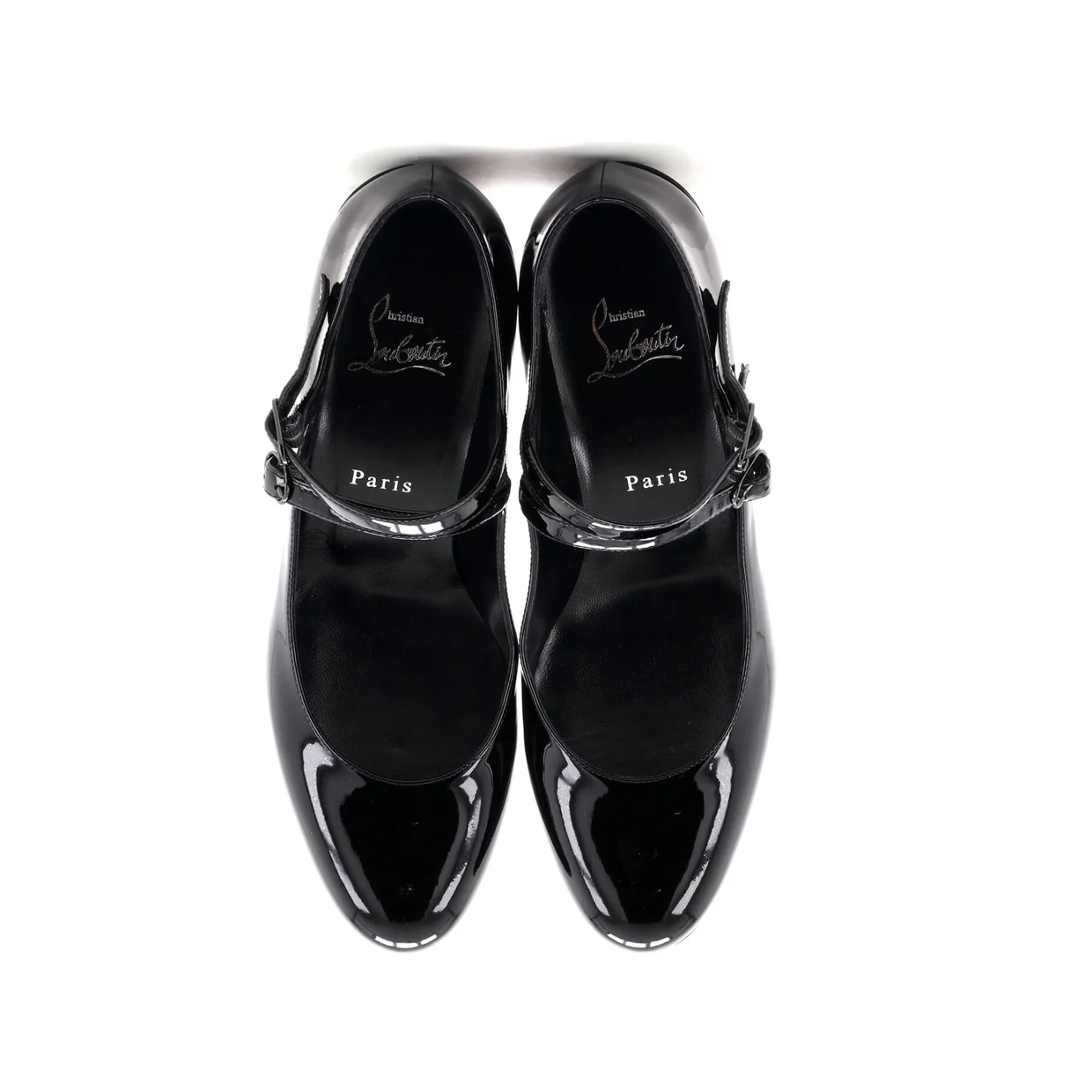 Women's Miss Jane Mary Jane Pumps Patent 55 - Deep Luxury