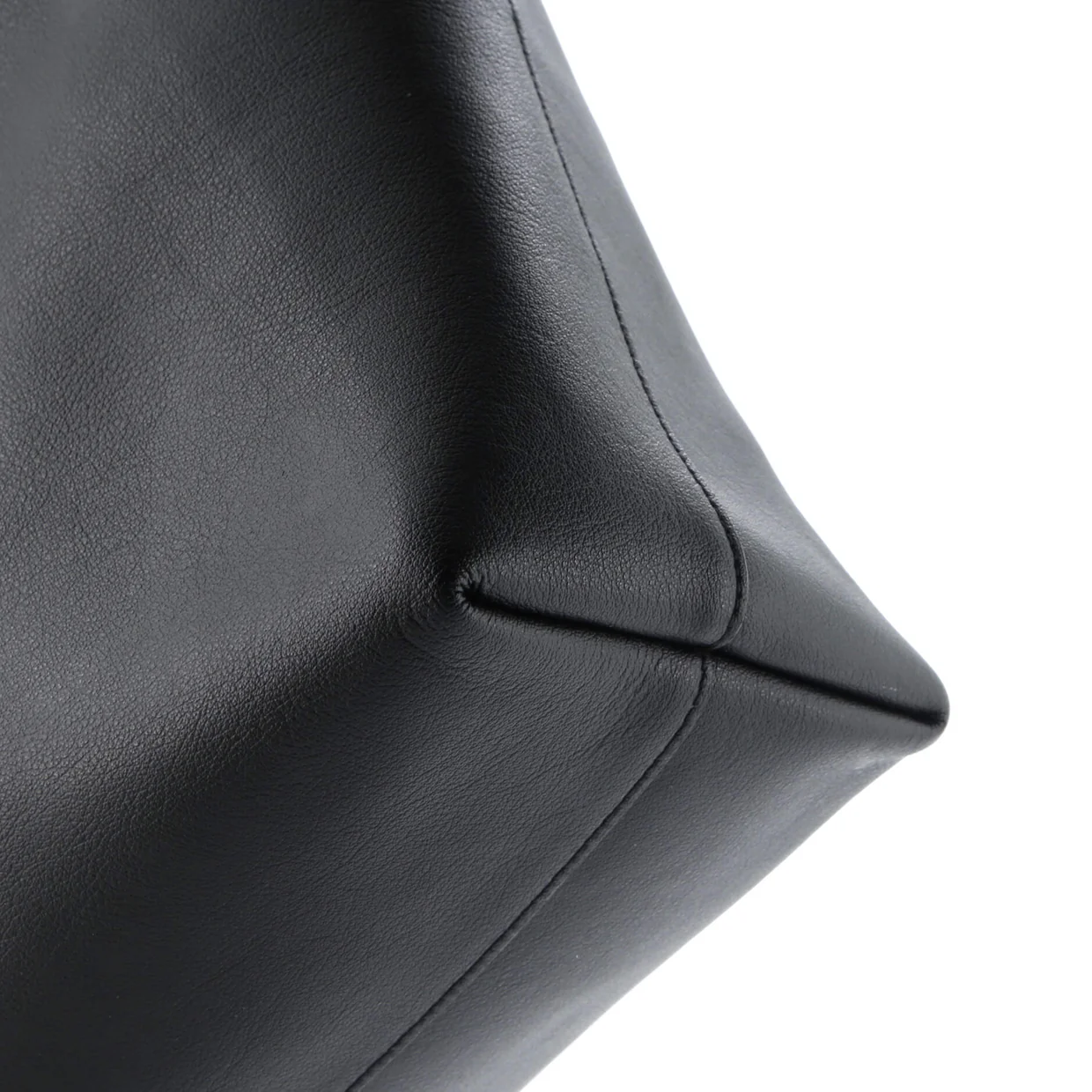 Shopper Tote Leather Large - Deep Luxury