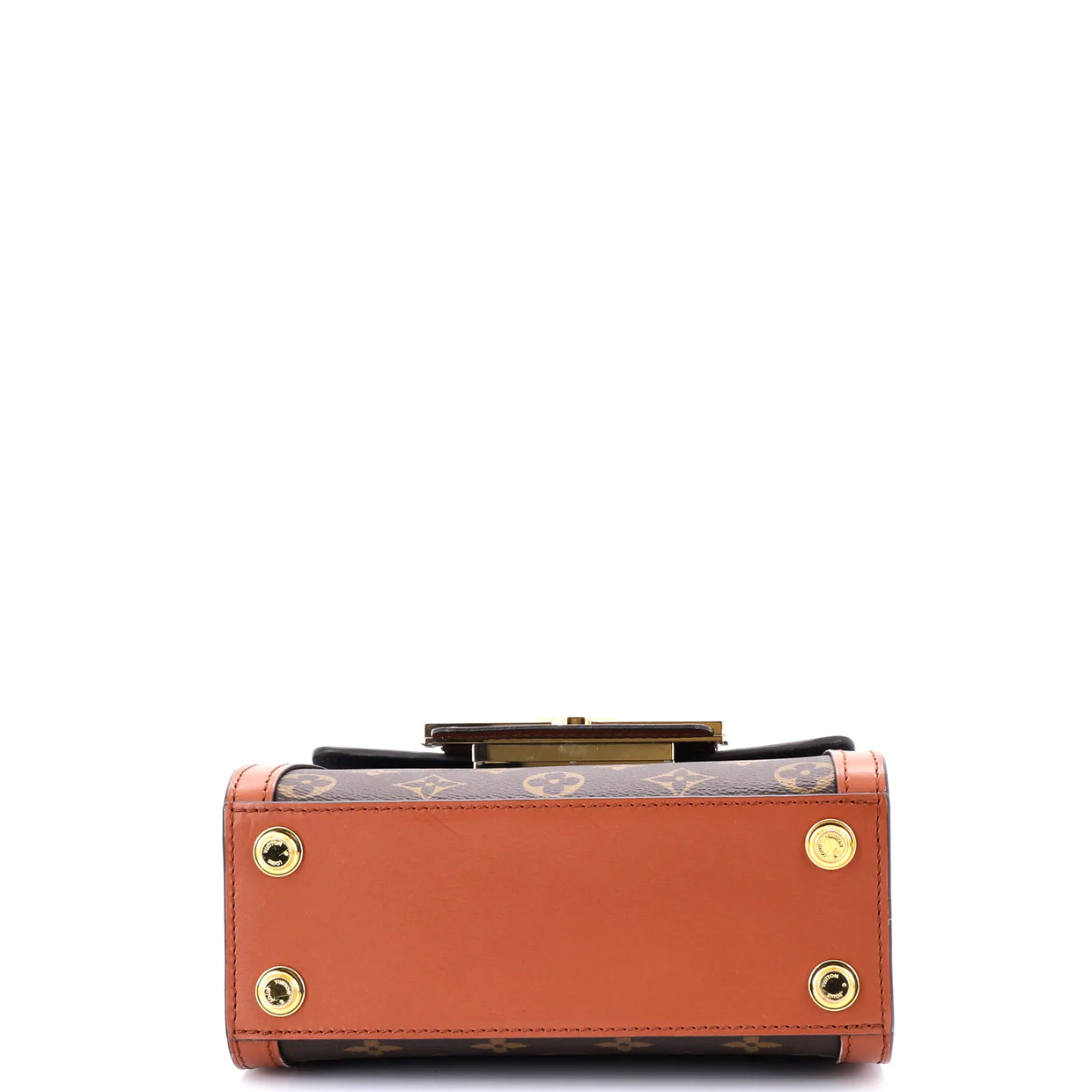 Dauphine Capitale Bag Reverse Monogram Canvas - Deep Luxury