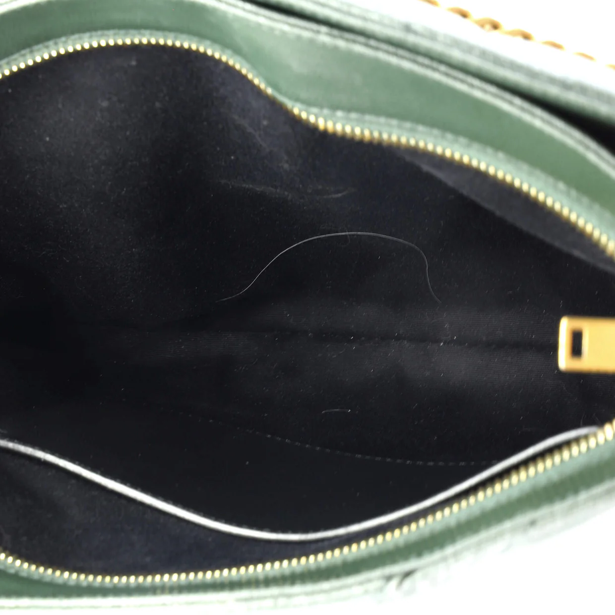 Tribeca Shopping Tote Matelasse Chevron Leather Medium - Deep Luxury