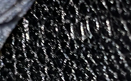 Avant Garde Pochette Leather with Suede - Deep Luxury