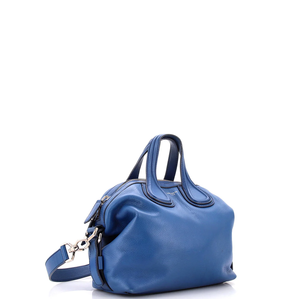 Nightingale Satchel Waxed Leather Small - Deep Luxury