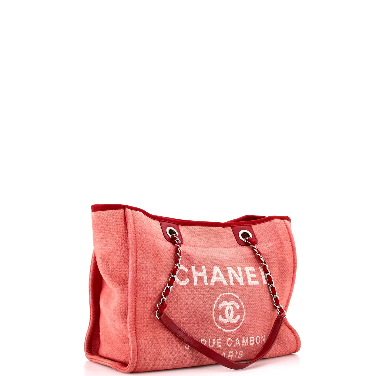 Deauville Tote Canvas Small - Deep Luxury