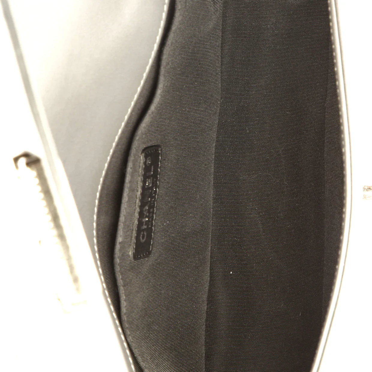 Boy Flap Bag Braided Tweed Old Medium - Deep Luxury