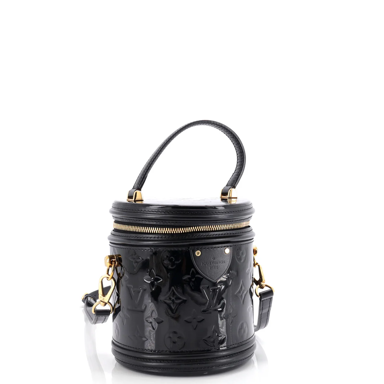 Cannes Handbag Monogram Vernis - Deep Luxury