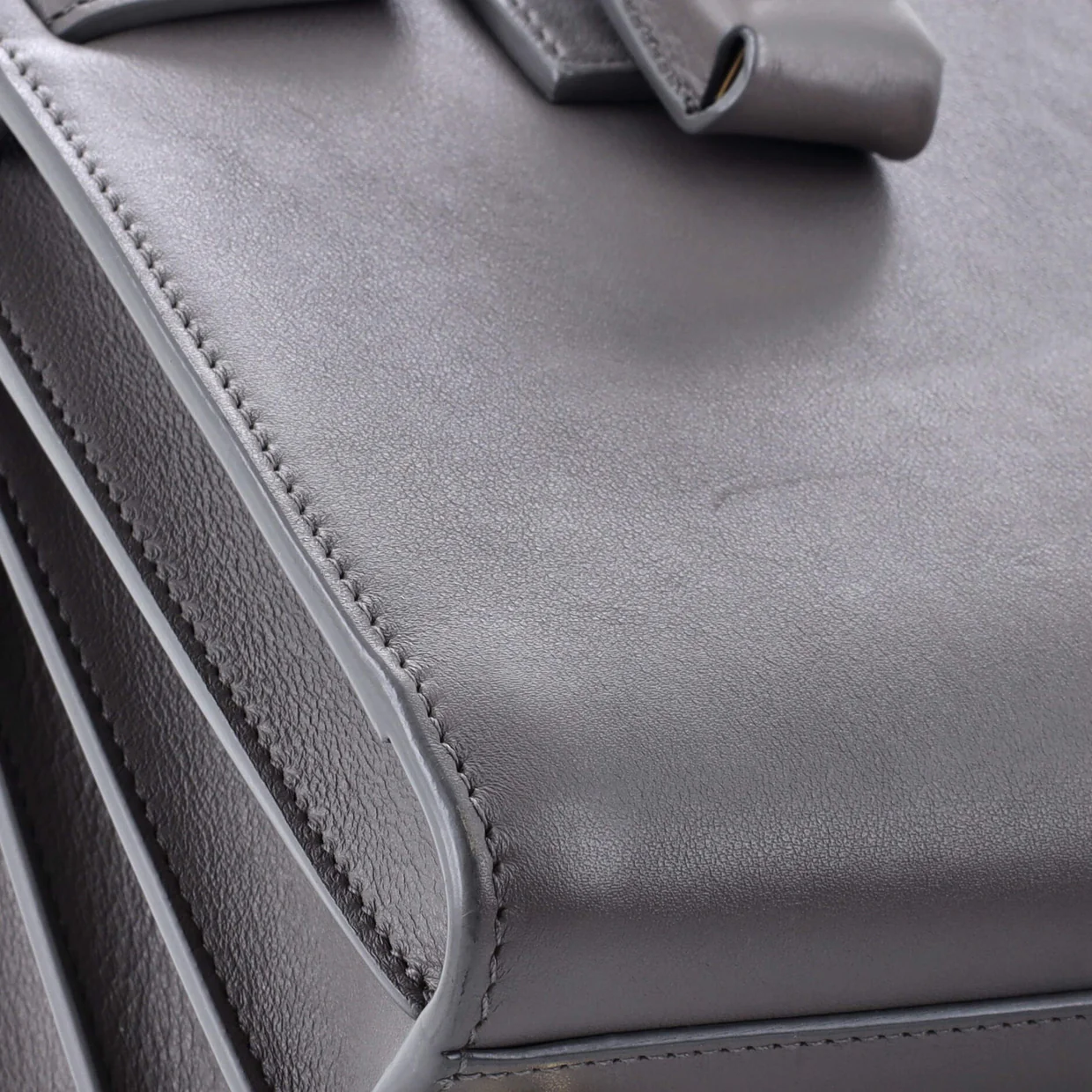 Sac de Jour NM Bag Leather Nano - Deep Luxury