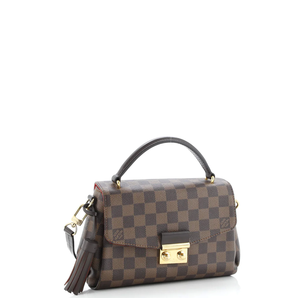 Croisette Handbag Damier - Deep Luxury