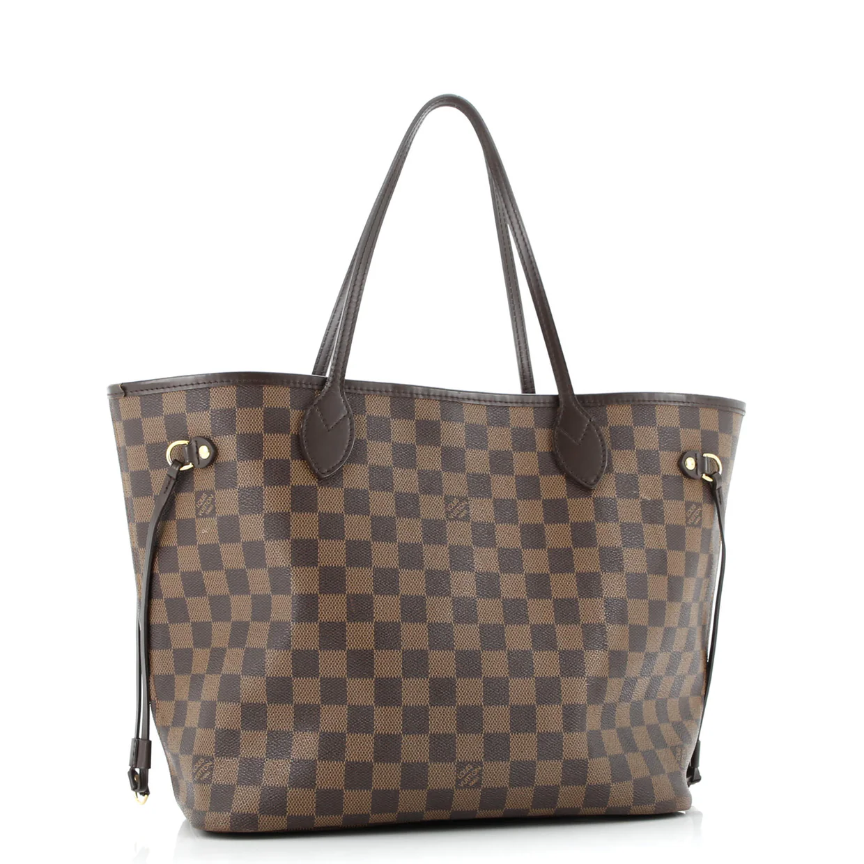 Neverfull NM Tote Damier MM - Deep Luxury