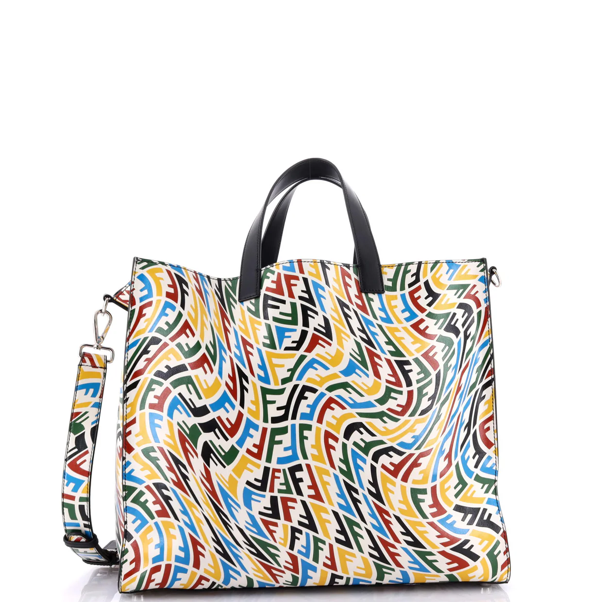 Shopper Tote Vertigo Zucca Leather Large - Deep Luxury