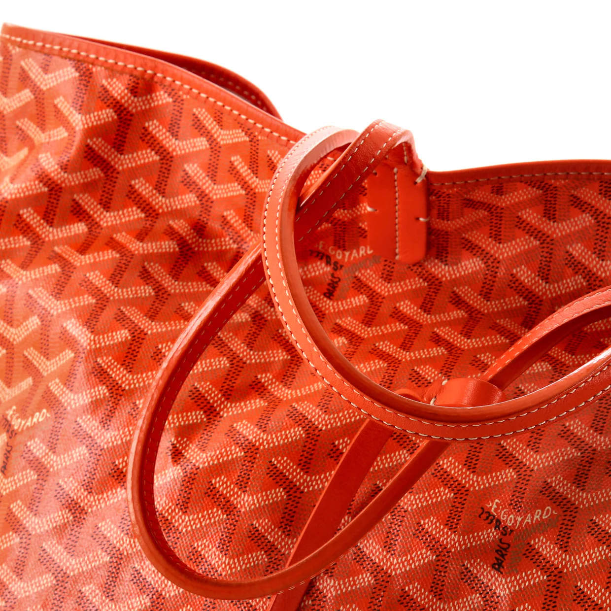 Saint Louis Tote Coated Canvas PM - Deep Luxury