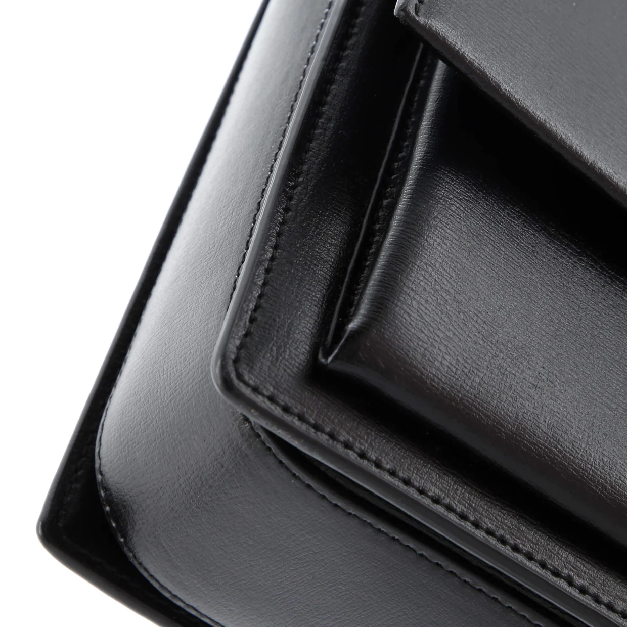 Bellechasse Satchel Leather Medium - Deep Luxury