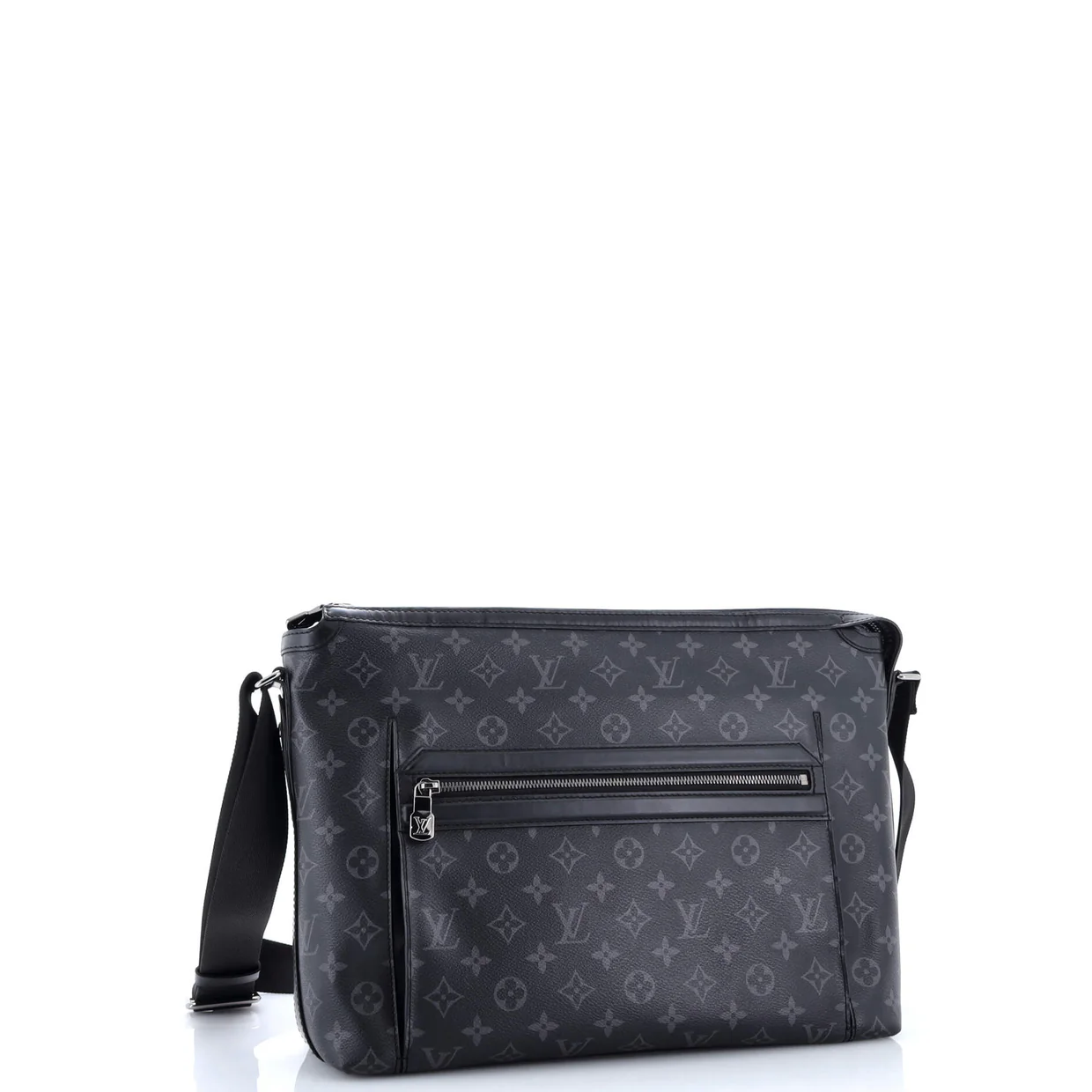 Odyssey Messenger Bag Monogram Eclipse Canvas MM - Deep Luxury