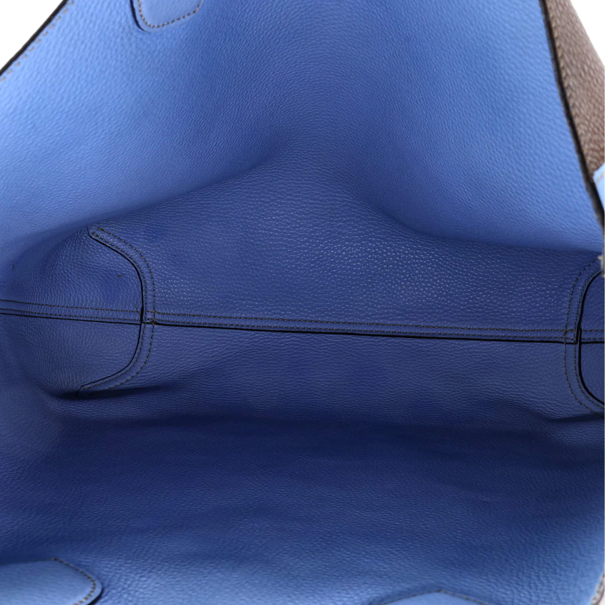 Ramble Reversible Tote Leather Large - Deep Luxury