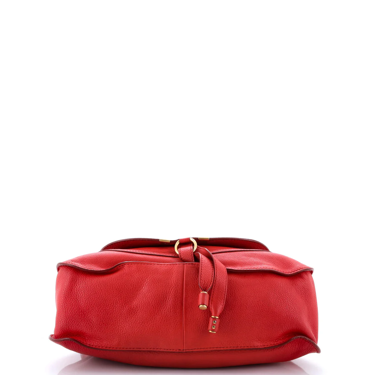 Marcie Satchel Leather Medium - Deep Luxury