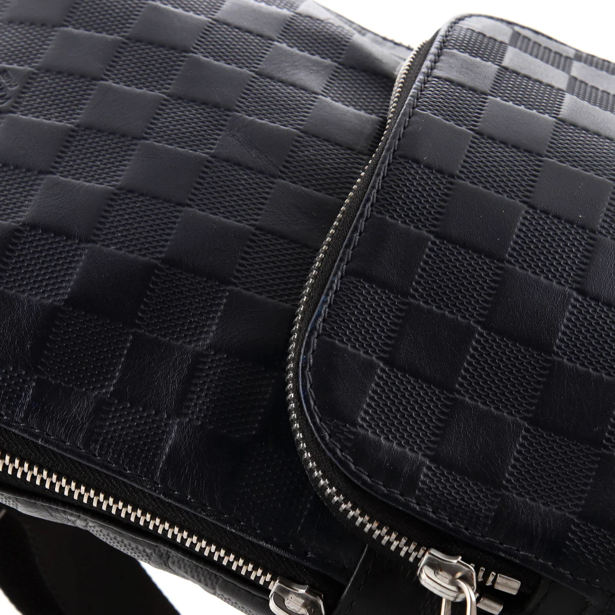 Avenue Sling Bag Damier Infini Leather - Deep Luxury