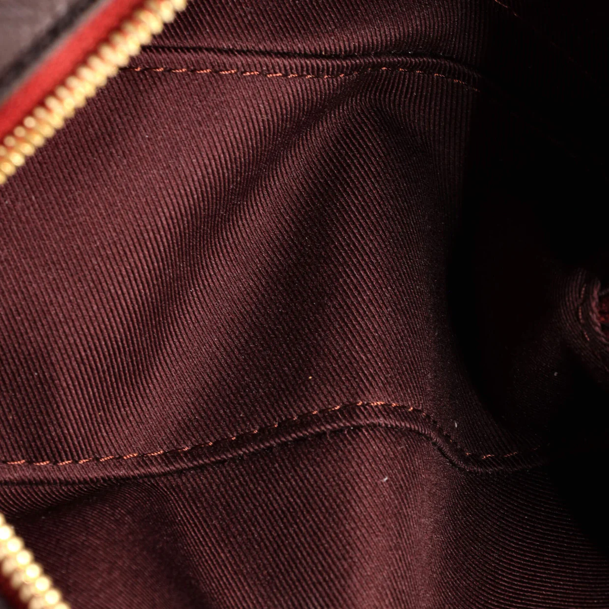 Deauville Handbag Monogram Canvas Mini - Deep Luxury