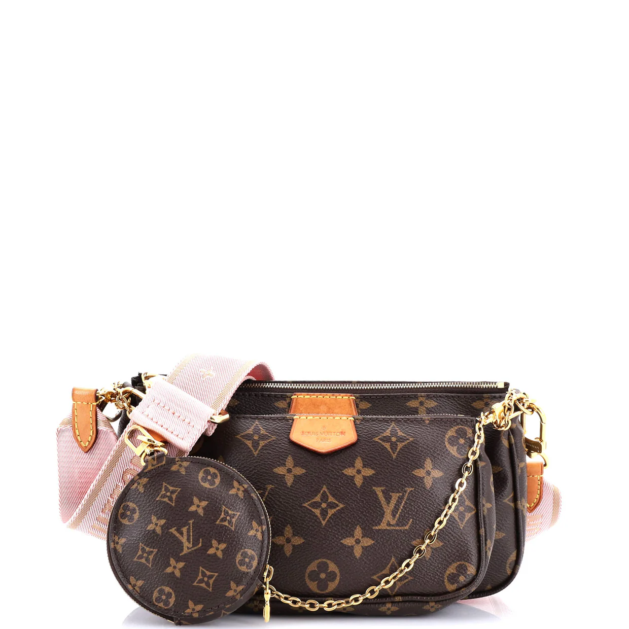 Multi Pochette Accessoires Monogram Canvas - Deep Luxury