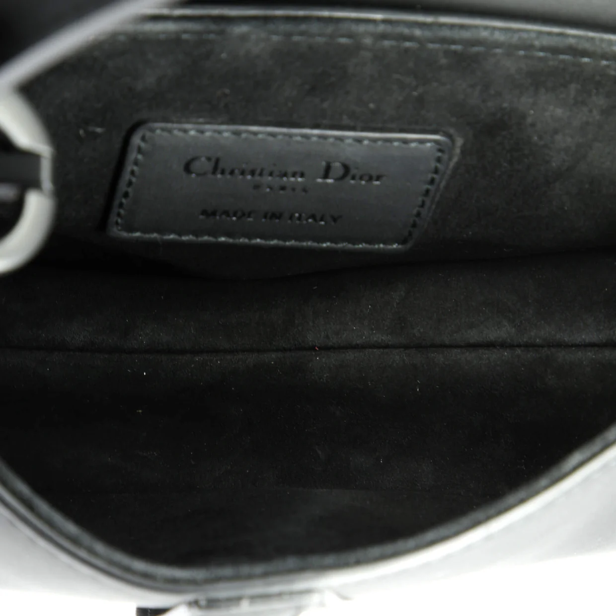 Ultra Matte Saddle Handbag Leather Medium - Deep Luxury