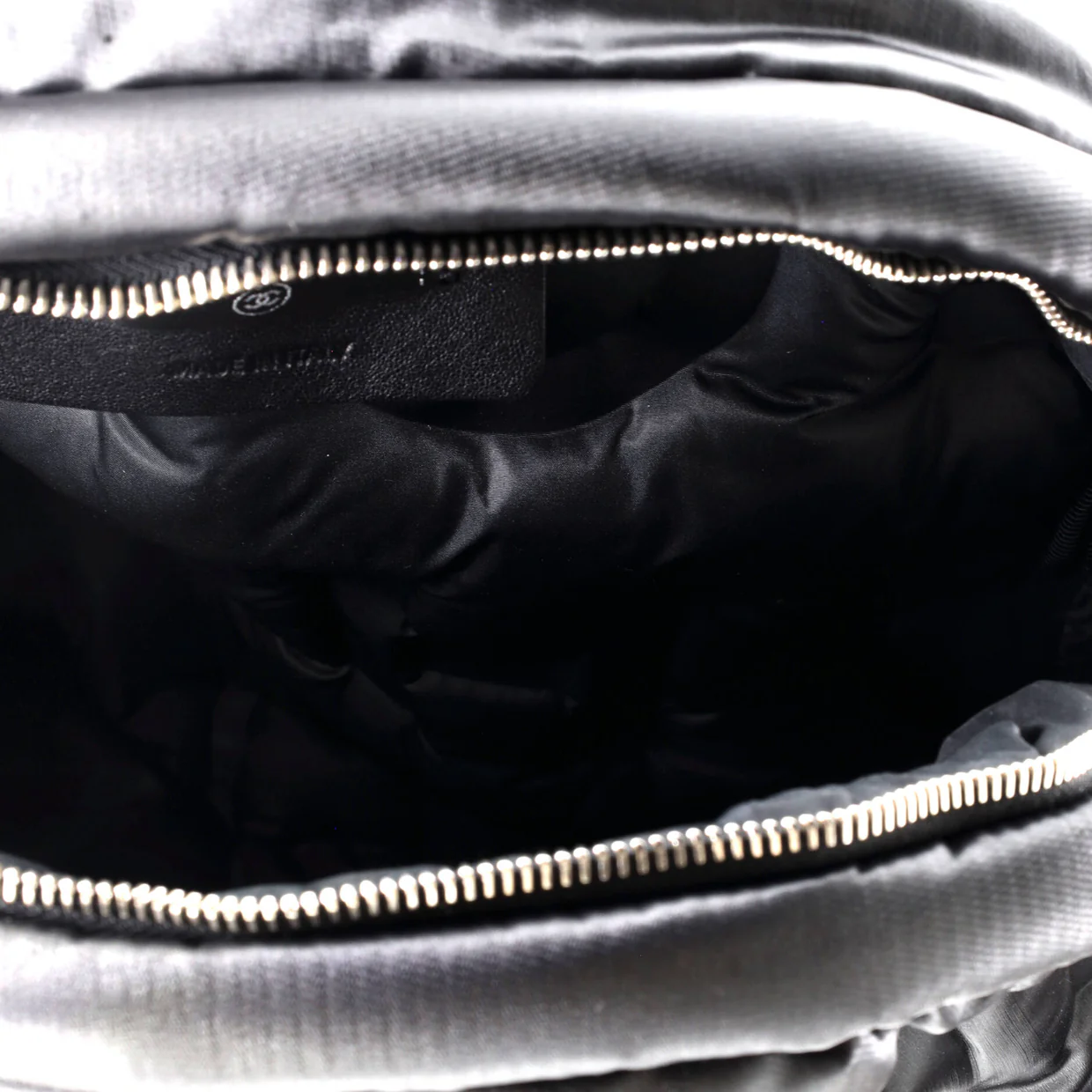 Doudoune Backpack Embossed Nylon Medium - Deep Luxury