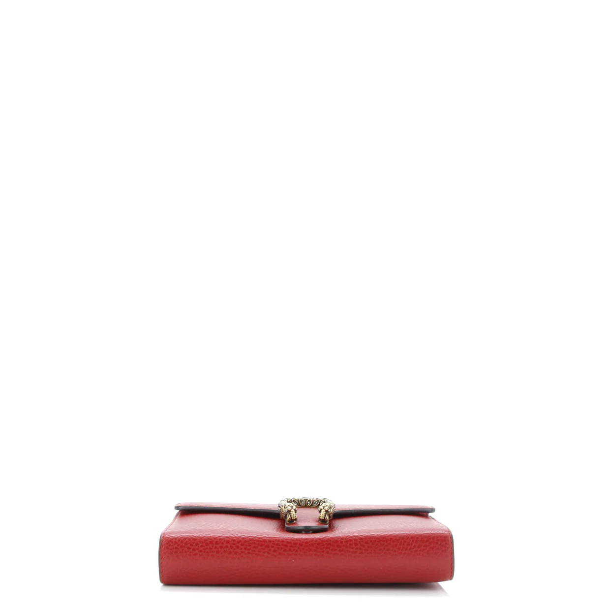 Dionysus Chain Wallet Leather with Embellished Detail Small - Deep Luxury