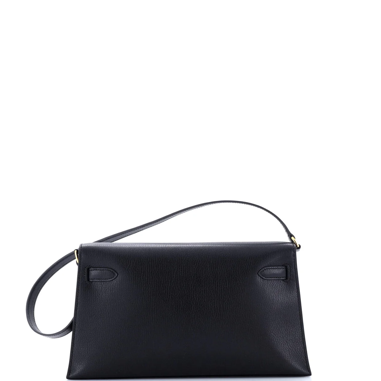 Kelly Elan Shoulder Bag Chevre Mysore - Deep Luxury